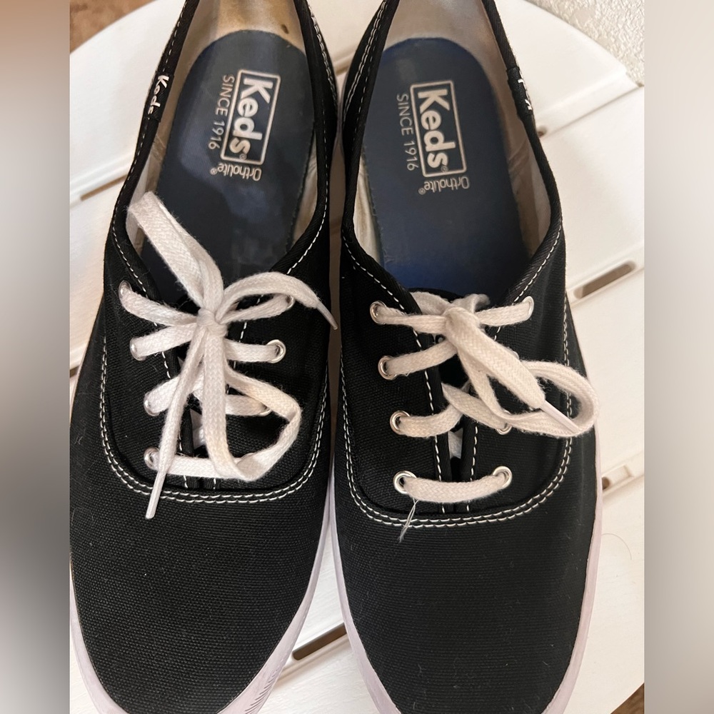 Keds Champion Canvas Sneaker Black sz 9